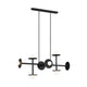 Visual Comfort Studio Collection - Nodes Linear Suspension - Lights Canada