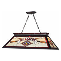 Tiffany Billiard Linear Suspension