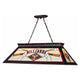Z-Lite - Tiffany Billiard Linear Suspension - Lights Canada