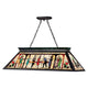 Z-Lite - Tiffany Billiard Linear Suspension - Lights Canada