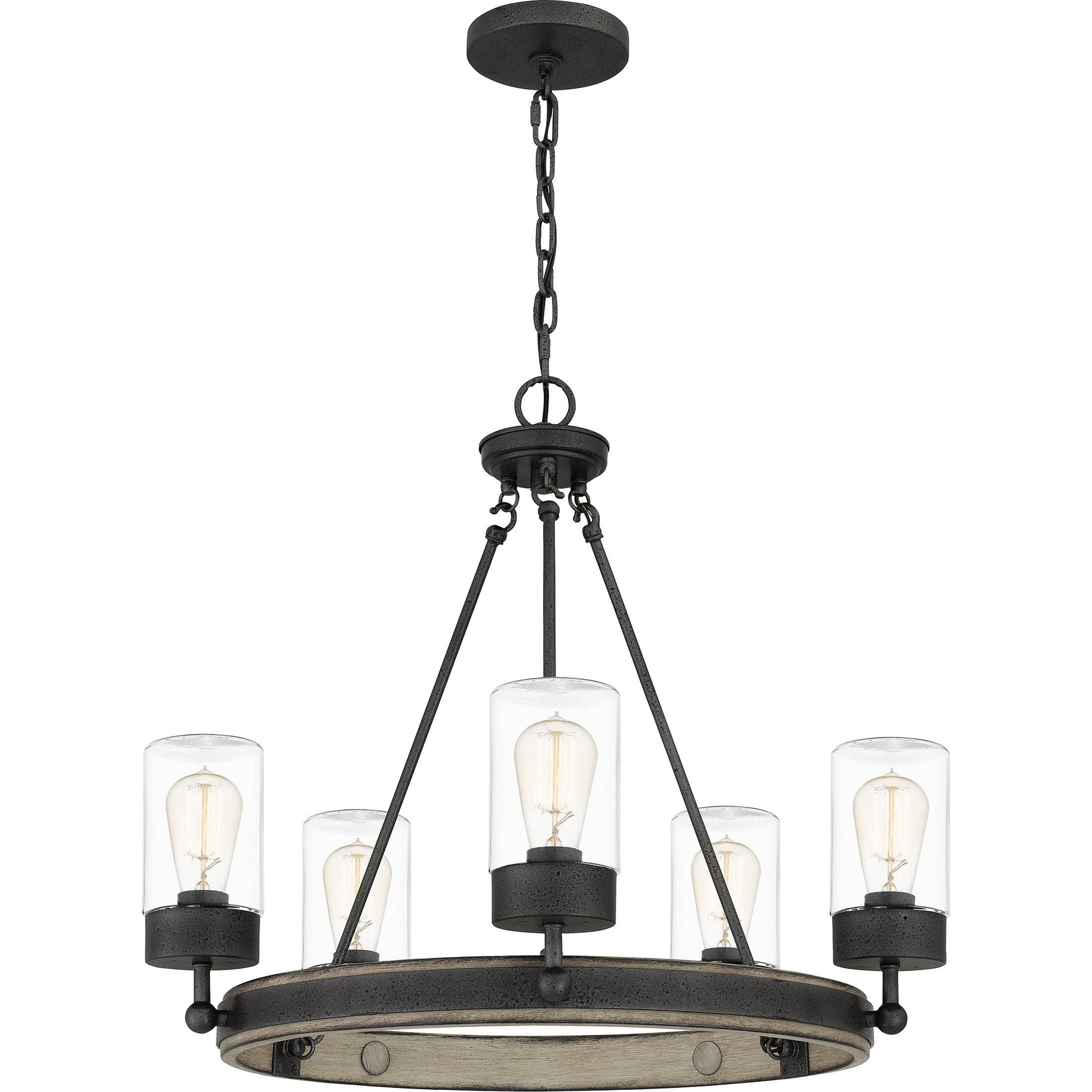 Quoizel - Kelleher Chandelier - Lights Canada