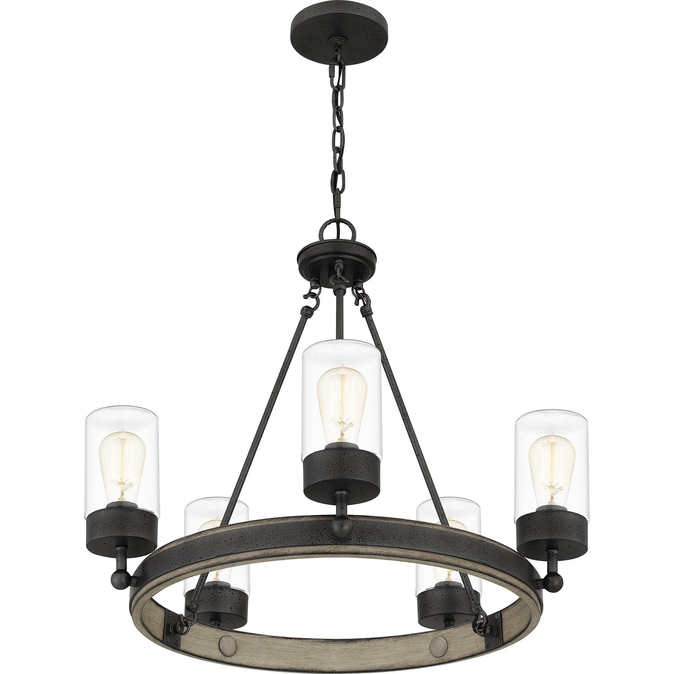 Quoizel - Kelleher Chandelier - Lights Canada