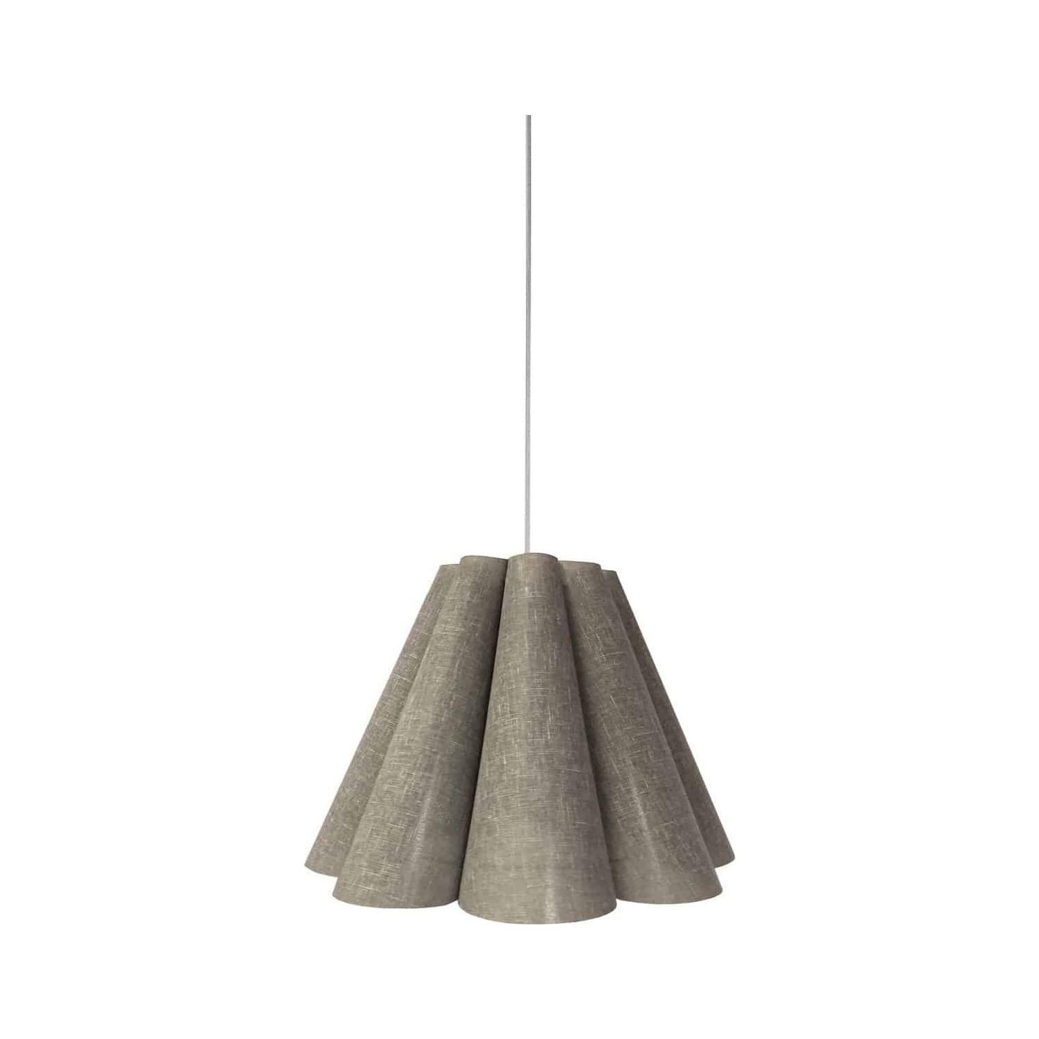 Dainolite - Kendra 1 Light 19 Inch Pendant - Lights Canada