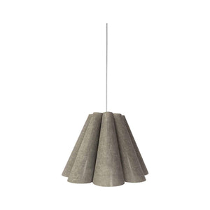 Dainolite - Kendra 1 Light 19 Inch Pendant - Lights Canada