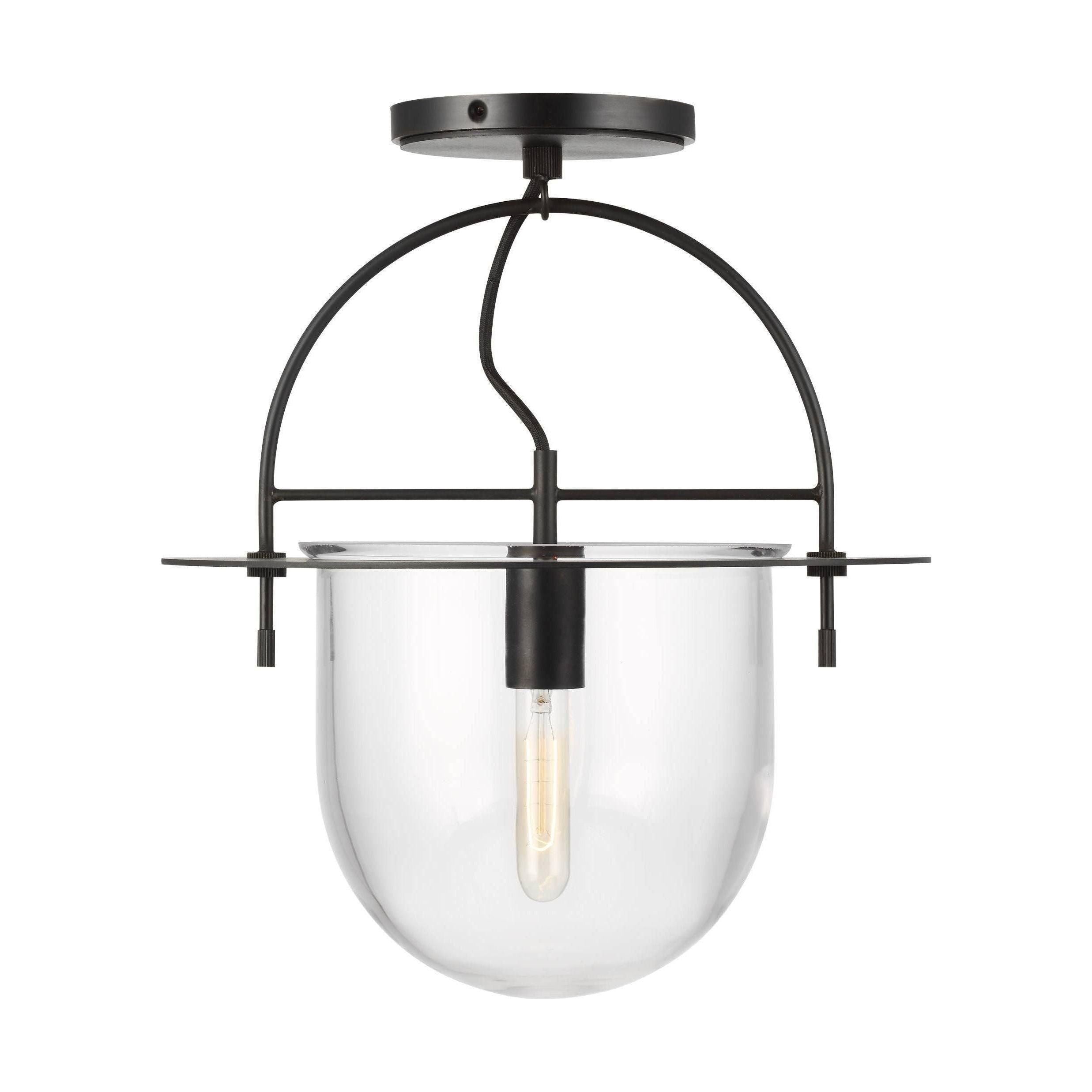 Visual Comfort Studio Collection - Nuance Semi Flush Mount - Lights Canada