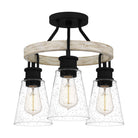Quoizel - Kingsbridge Semi Flush Mount - Lights Canada