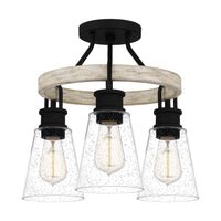 Kingsbridge Semi Flush Mount