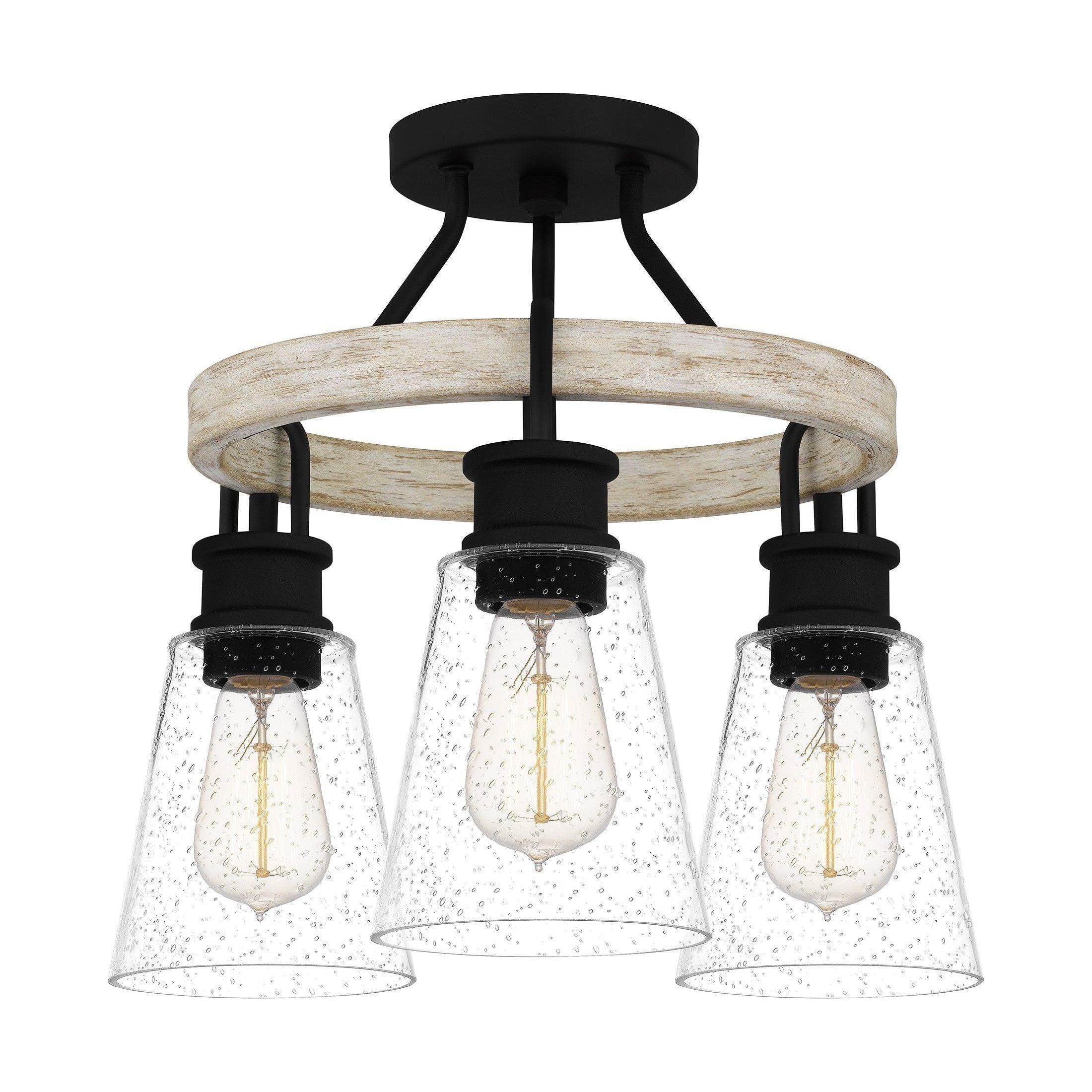 Quoizel - Kingsbridge Semi Flush Mount - Lights Canada