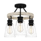 Quoizel - Kingsbridge Semi Flush Mount - Lights Canada