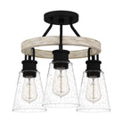 Quoizel - Kingsbridge Semi Flush Mount - Lights Canada