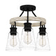 Quoizel - Kingsbridge Semi Flush Mount - Lights Canada