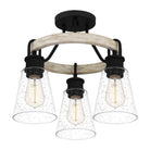 Quoizel - Kingsbridge Semi Flush Mount - Lights Canada
