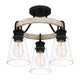 Quoizel - Kingsbridge Semi Flush Mount - Lights Canada