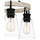 Quoizel - Kingsbridge Semi Flush Mount - Lights Canada