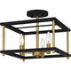 Quoizel - Kynwyd Semi Flush Mount - Lights Canada