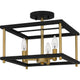 Quoizel - Kynwyd Semi Flush Mount - Lights Canada