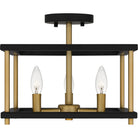 Quoizel - Kynwyd Semi Flush Mount - Lights Canada