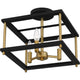 Quoizel - Kynwyd Semi Flush Mount - Lights Canada
