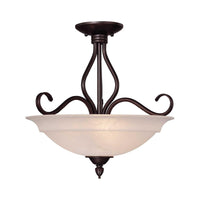 Oxford Semi Flush Mount