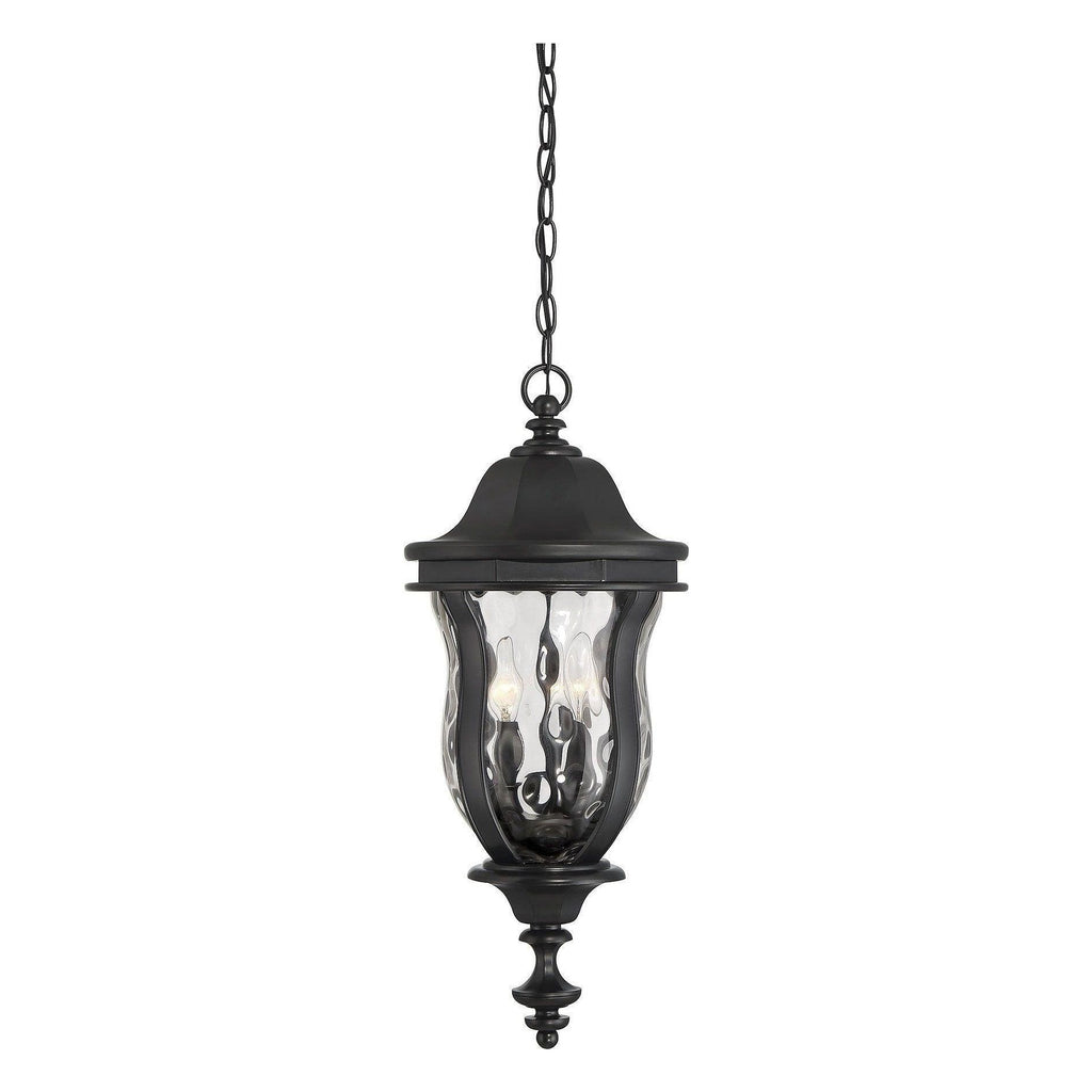 Savoy House KP-5-302-BK Monticello Outdoor Pendant – Lights Canada