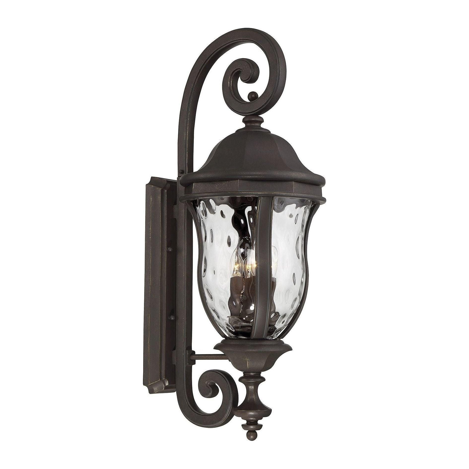 Savoy House - Monticello Outdoor Wall Light - Lights Canada