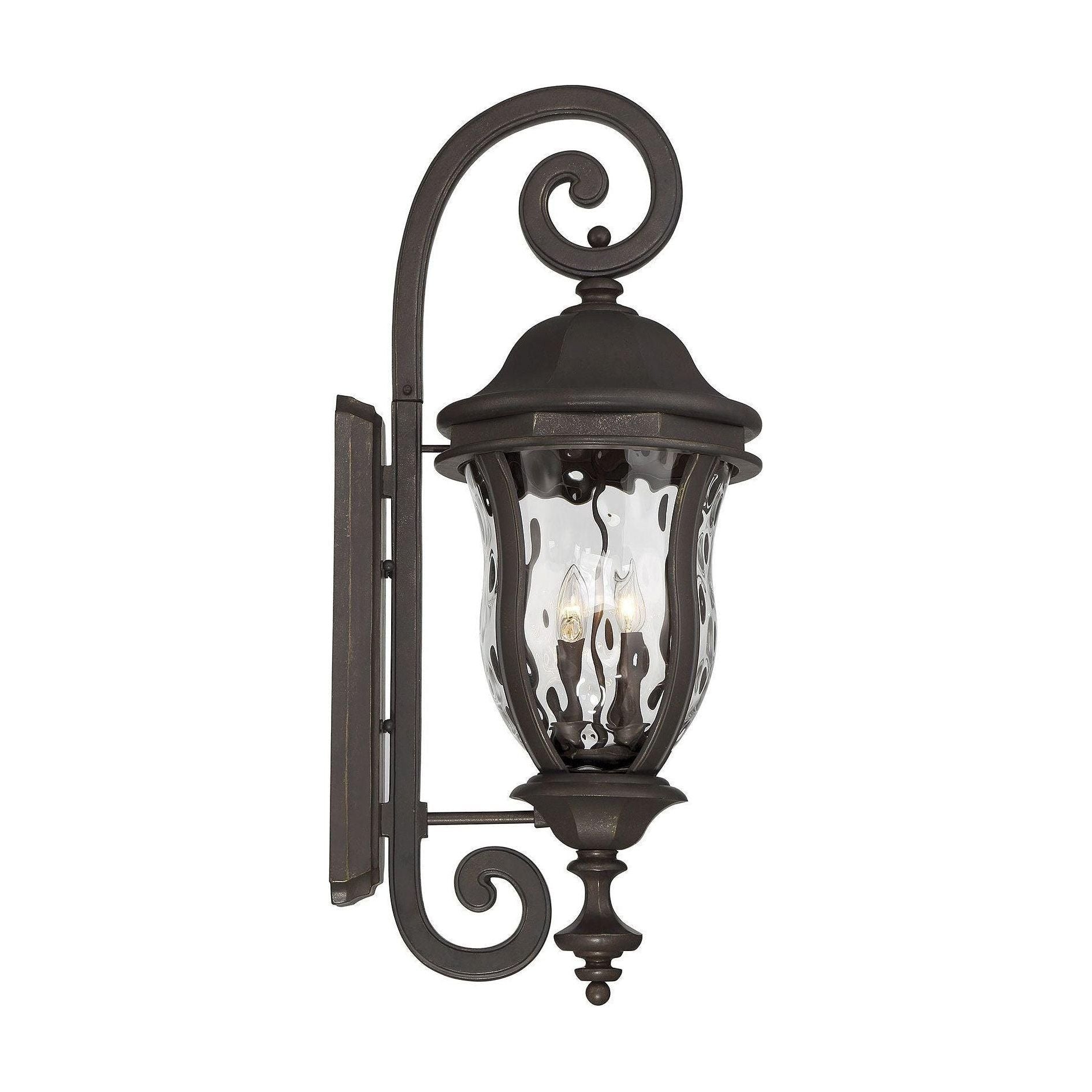 Savoy House - Monticello Outdoor Wall Light - Lights Canada