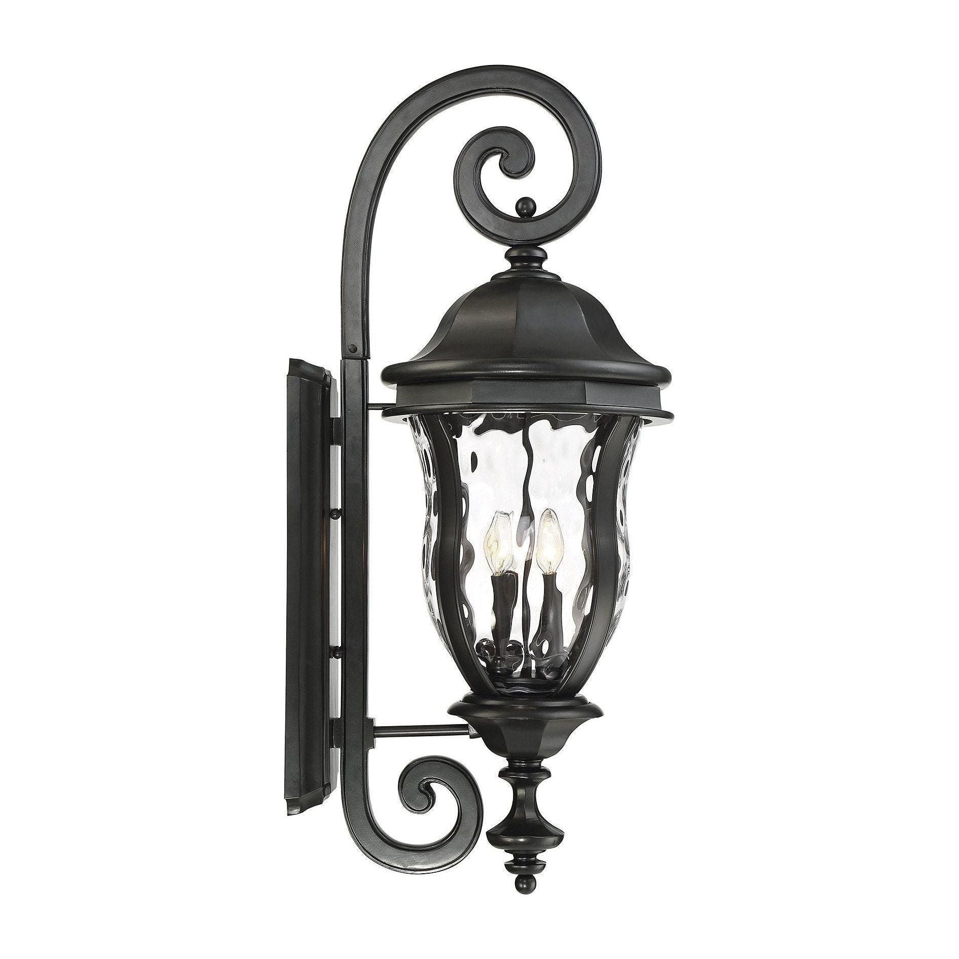 Savoy House - Monticello Outdoor Wall Light - Lights Canada