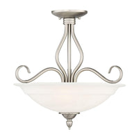 Polar Semi Flush Mount