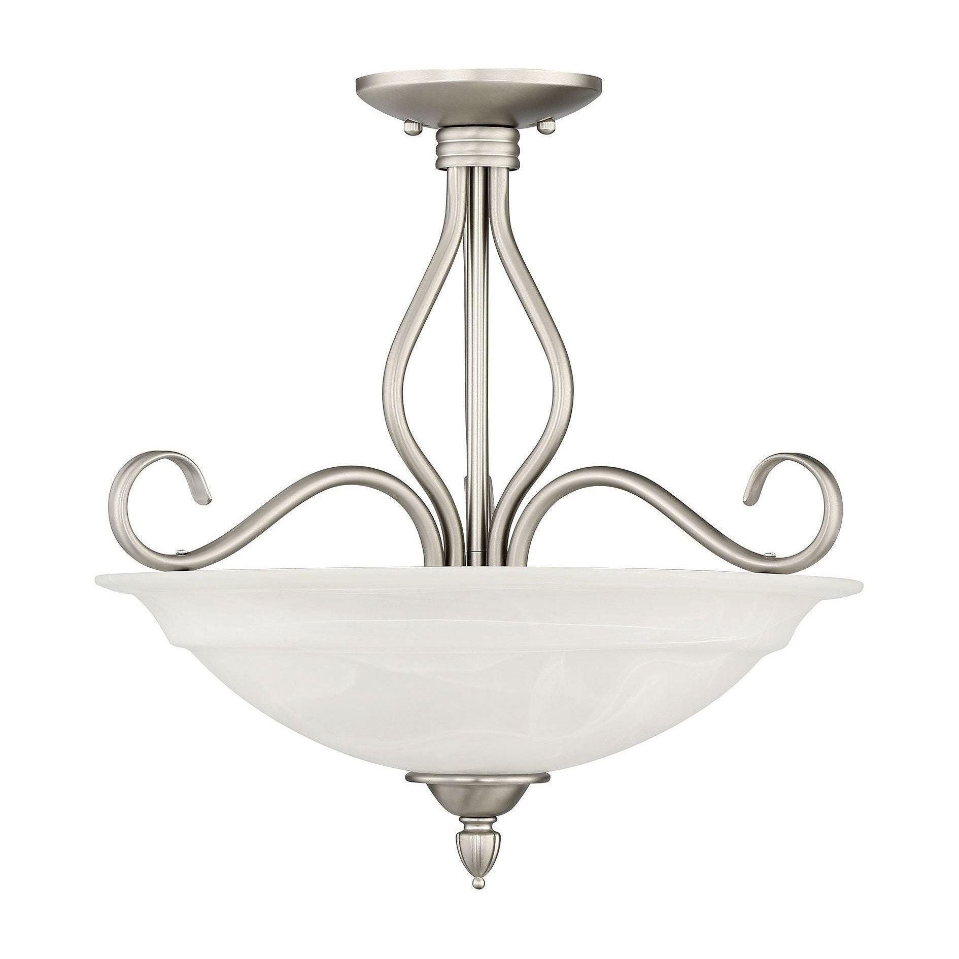 Savoy House - Polar Semi Flush Mount - Lights Canada