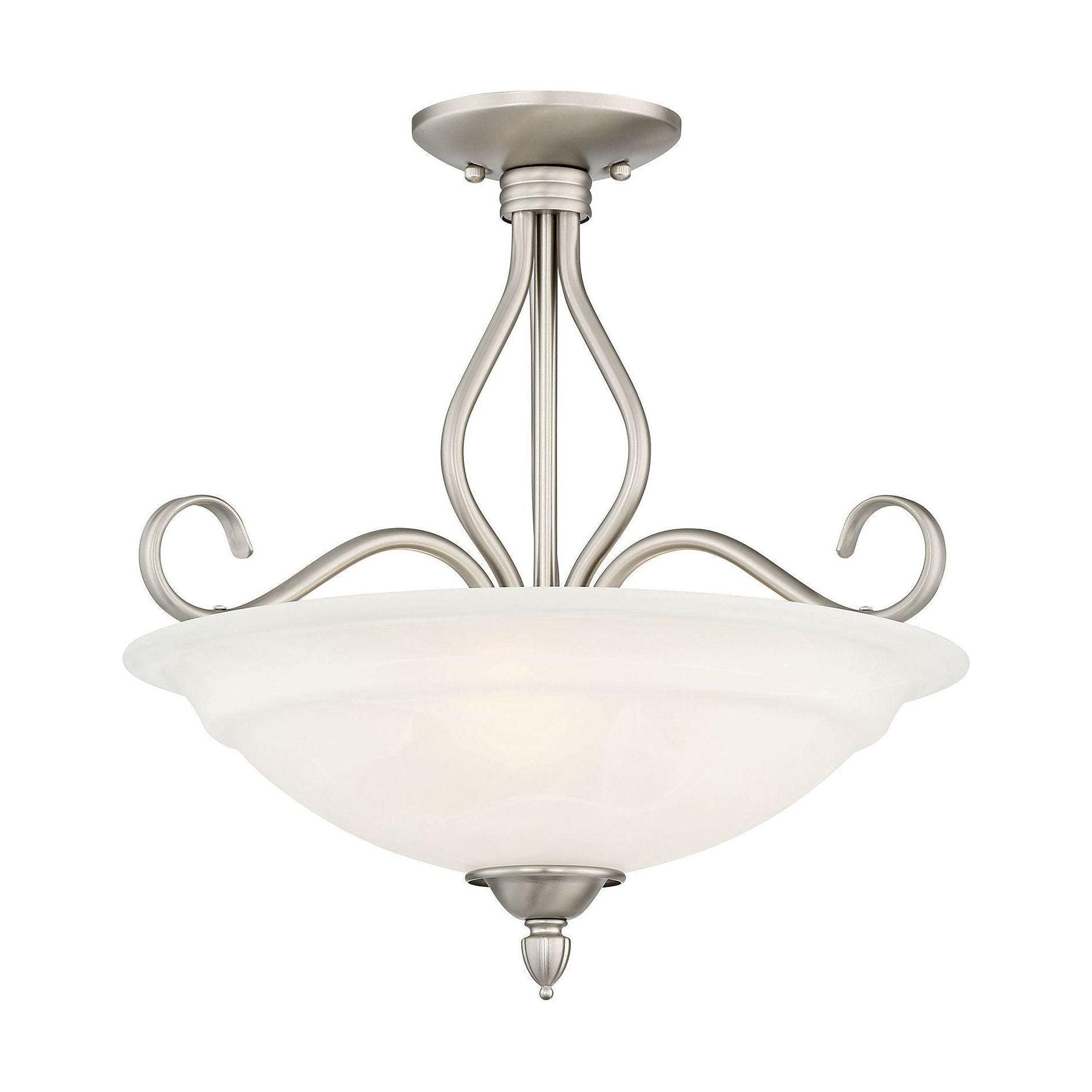 Savoy House - Polar Semi Flush Mount - Lights Canada