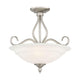 Savoy House - Polar Semi Flush Mount - Lights Canada