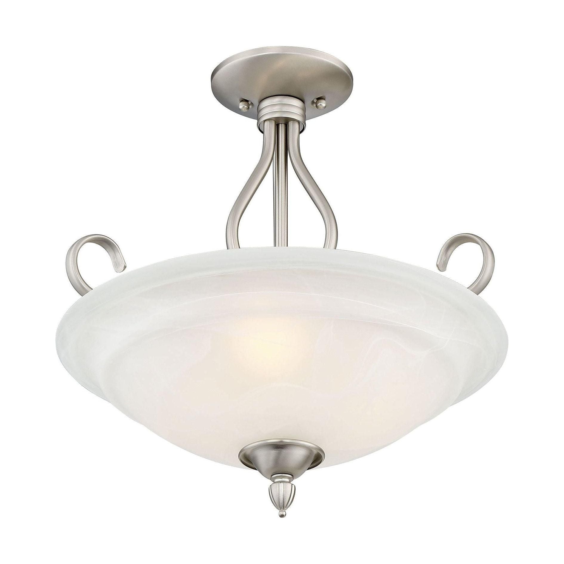 Savoy House - Polar Semi Flush Mount - Lights Canada