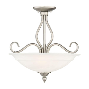 Savoy House - Polar Semi Flush Mount - Lights Canada