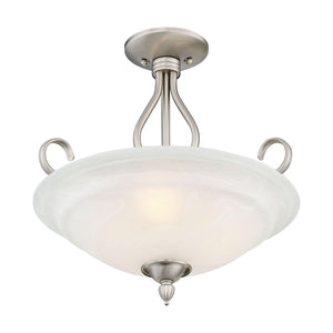 Savoy House - Polar Semi Flush Mount - Lights Canada