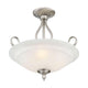 Savoy House - Polar Semi Flush Mount - Lights Canada