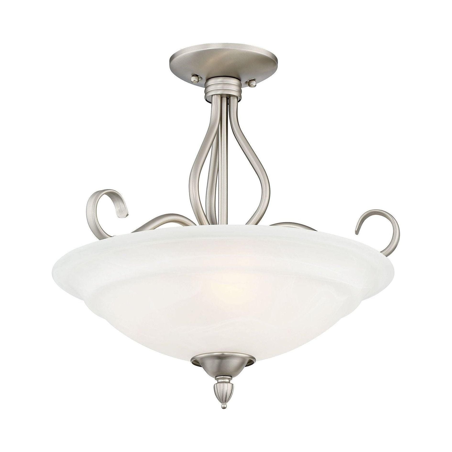 Savoy House - Polar Semi Flush Mount - Lights Canada