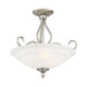 Savoy House - Polar Semi Flush Mount - Lights Canada