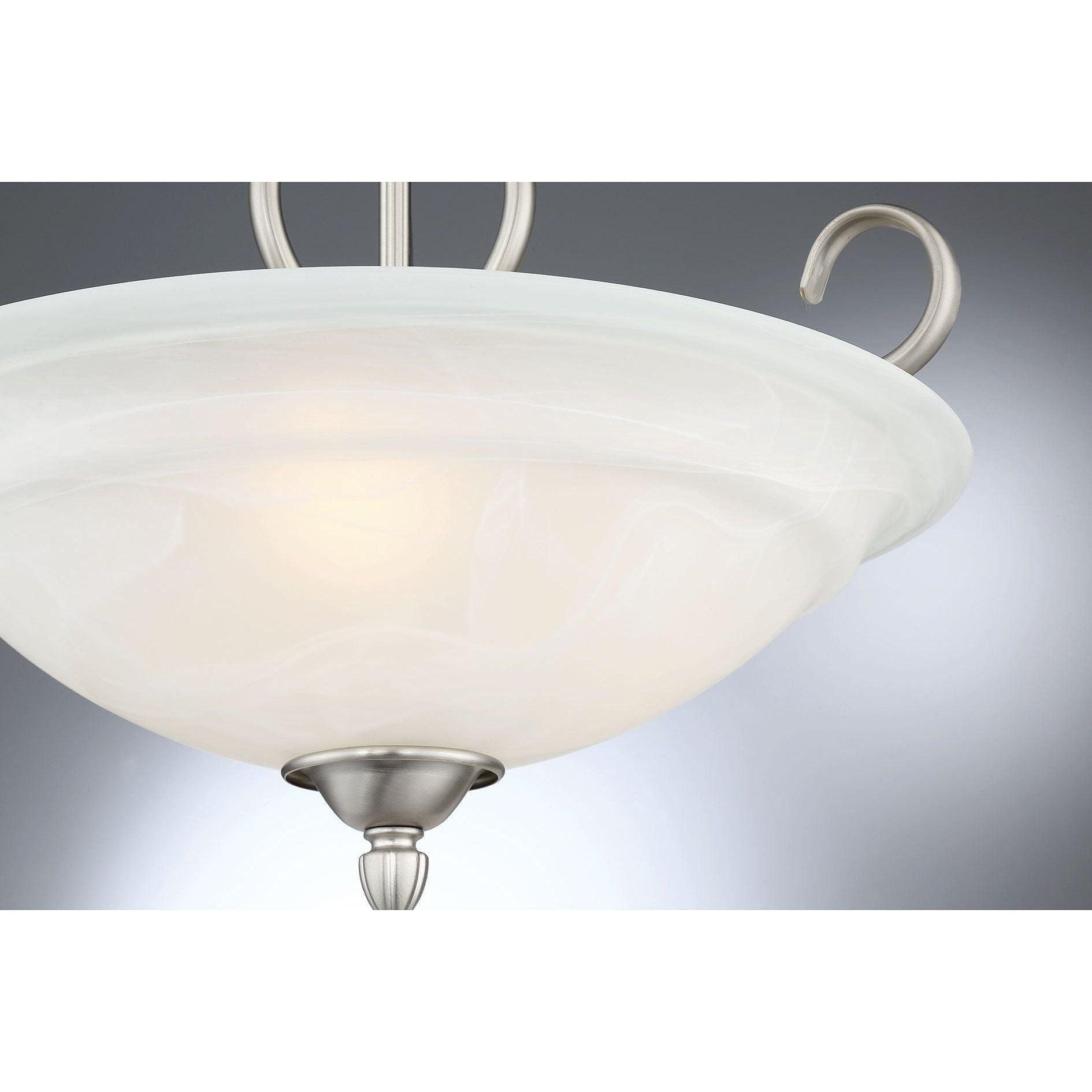 Savoy House - Polar Semi Flush Mount - Lights Canada