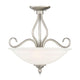 Savoy House - Polar Semi Flush Mount - Lights Canada