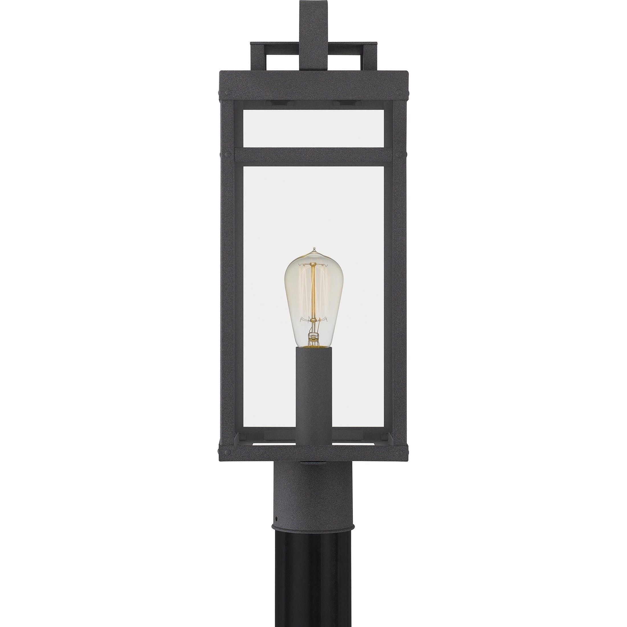 Quoizel - Keaton Outdoor Post Light - Lights Canada