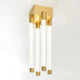 Visual Comfort Modern Collection - Phobos Short Flush Mount - Lights Canada