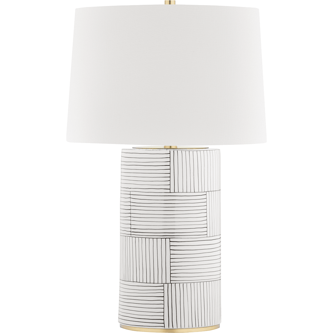 Hudson Valley Lighting - Borneo 1 Light Table Lamp - Lights Canada