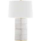 Hudson Valley Lighting - Borneo 1 Light Table Lamp - Lights Canada