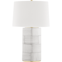 Borneo 1 Light Table Lamp