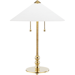 Hudson Valley Lighting - Flare Table Lamp - Lights Canada