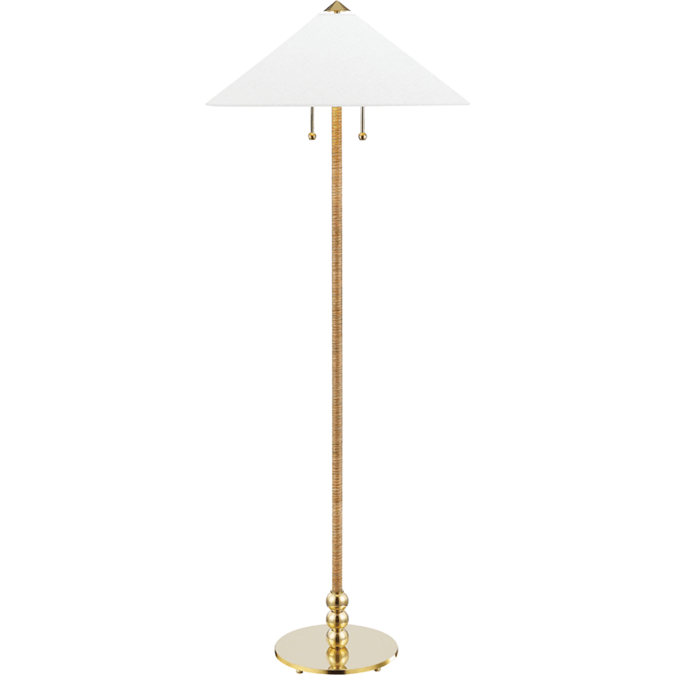 Hudson Valley Lighting - Flare Floor Lamp - Lights Canada