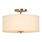 Galaxy Lighting - Ansley LED Semi Flush Mount - Lights Canada