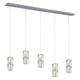 Galaxy Lighting - Estella Linear Suspension - Lights Canada