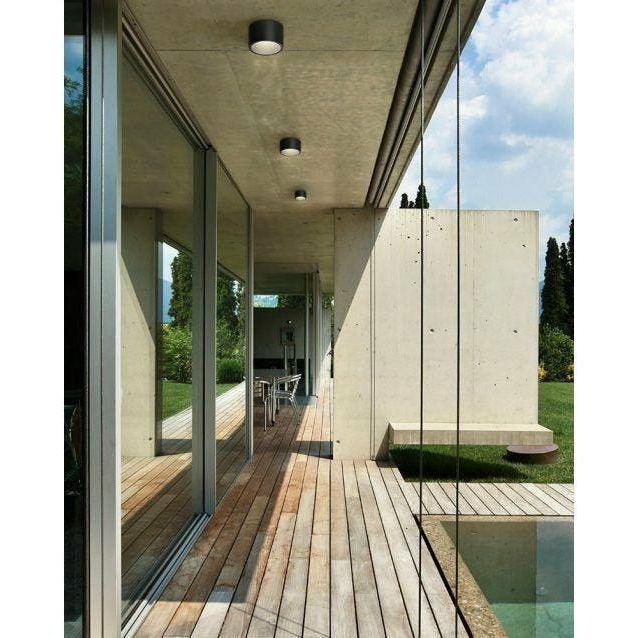 Kuzco - Lamar Outdoor Ceiling Light - Lights Canada