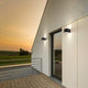 Kuzco - Kuzco Lamar Outdoor Wall Light - Lights Canada
